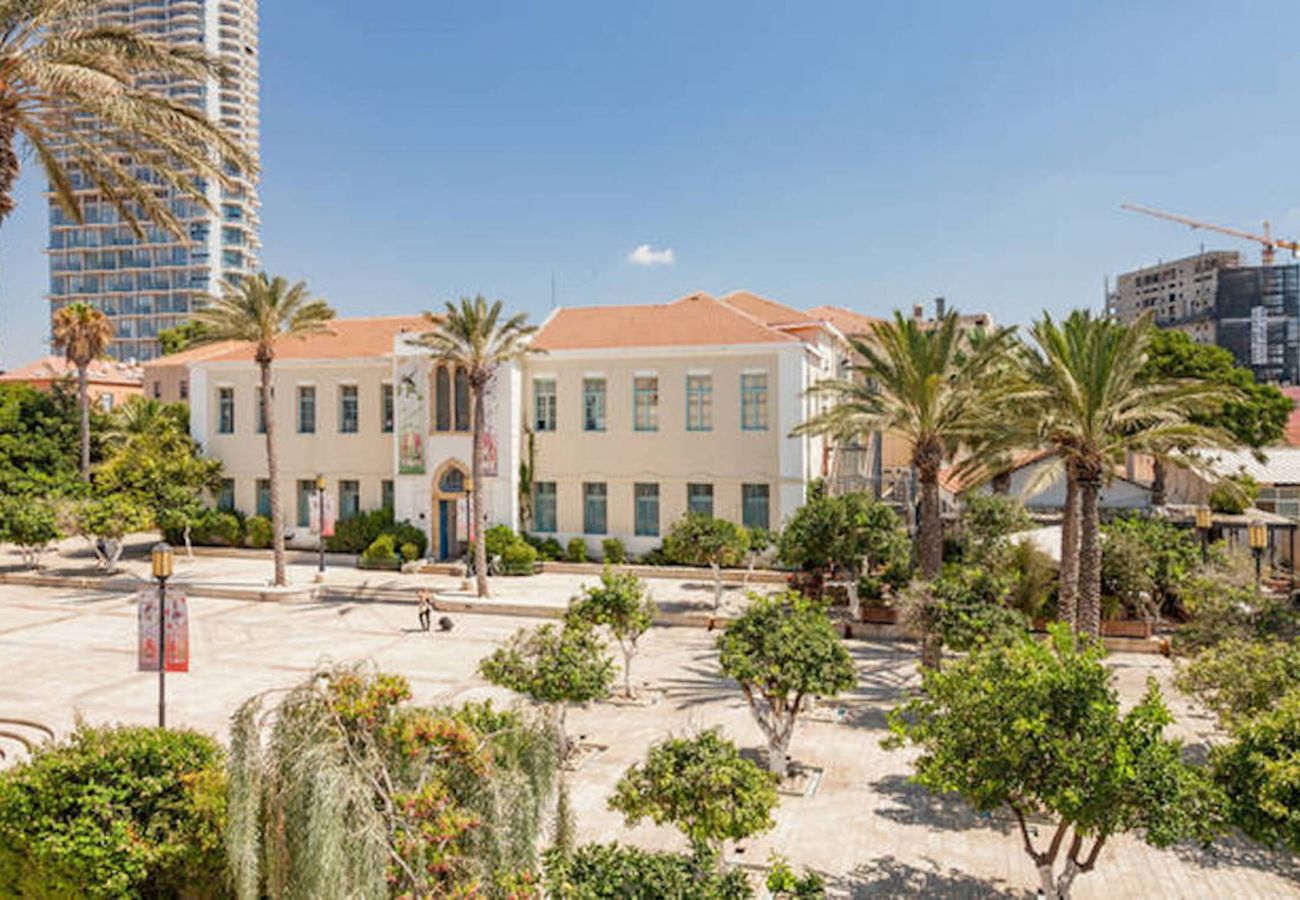 Apartamento em Tel Aviv - Jaffa - MAMAD Penthouse & XL Terrace on Dallal Square by FeelHome Apartamento em Tel Aviv - Jaffa - MAMAD Penthouse & XL Terrace on Dallal Square by FeelHome