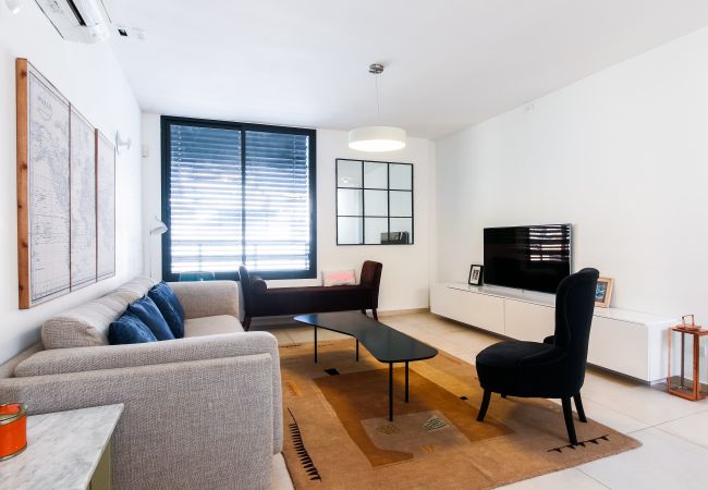 Apartamento em Tel Aviv - Jaffa - MIKLAT 4BR Chic Duplex Penthouse with Terrace by FeelHome Apartamento em Tel Aviv - Jaffa - MIKLAT 4BR Chic Duplex Penthouse with Terrace by FeelHome