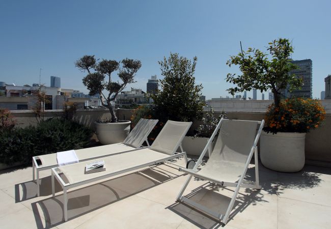 Apartamento em Tel Aviv - Jaffa - MIKLAT 4BR Chic Duplex Penthouse with Terrace by FeelHome Apartamento em Tel Aviv - Jaffa - MIKLAT 4BR Chic Duplex Penthouse with Terrace by FeelHome