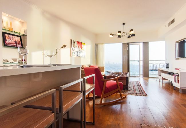 Apartamento em Tel Aviv - Jaffa - MIKLAT Luxury Condo & Spectacular View by FeelHome Apartamento em Tel Aviv - Jaffa - MIKLAT Luxury Condo & Spectacular View by FeelHome