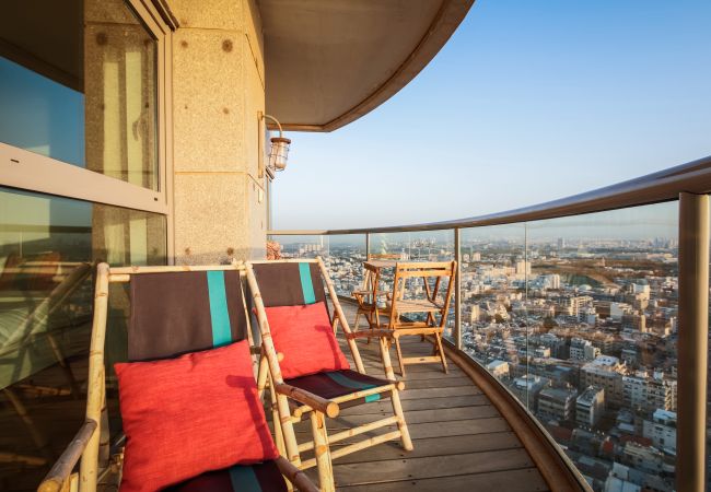 Apartamento em Tel Aviv - Jaffa - MIKLAT Luxury Condo & Spectacular View by FeelHome Apartamento em Tel Aviv - Jaffa - MIKLAT Luxury Condo & Spectacular View by FeelHome