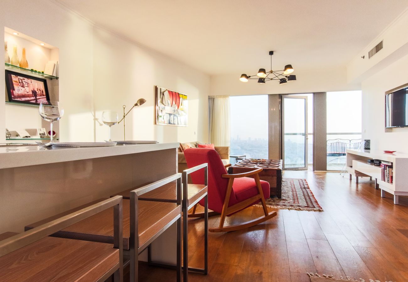 Apartamento em Tel Aviv - Jaffa - MIKLAT Luxury Condo & Spectacular View by FeelHome Apartamento em Tel Aviv - Jaffa - MIKLAT Luxury Condo & Spectacular View by FeelHome