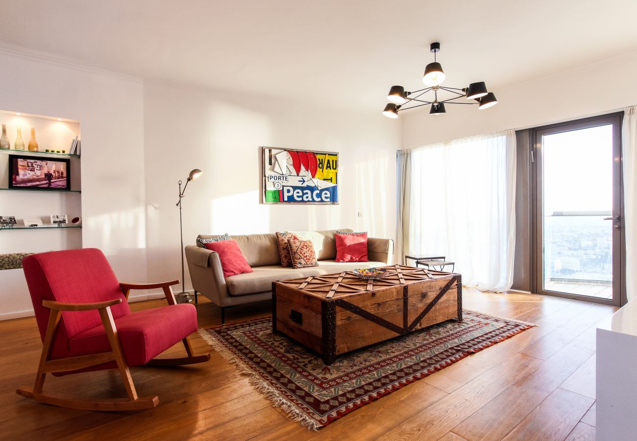 Apartamento em Tel Aviv - Jaffa - MIKLAT Luxury Condo & Spectacular View by FeelHome Apartamento em Tel Aviv - Jaffa - MIKLAT Luxury Condo & Spectacular View by FeelHome