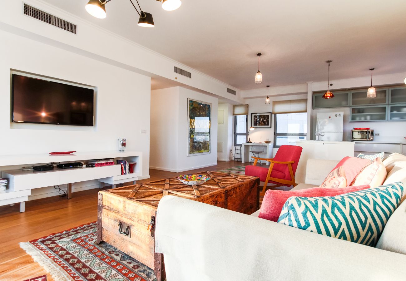 Apartamento em Tel Aviv - Jaffa - MIKLAT Luxury Condo & Spectacular View by FeelHome Apartamento em Tel Aviv - Jaffa - MIKLAT Luxury Condo & Spectacular View by FeelHome