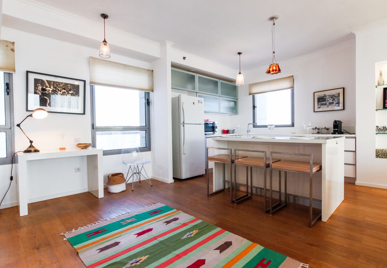 Apartamento em Tel Aviv - Jaffa - MIKLAT Luxury Condo & Spectacular View by FeelHome Apartamento em Tel Aviv - Jaffa - MIKLAT Luxury Condo & Spectacular View by FeelHome