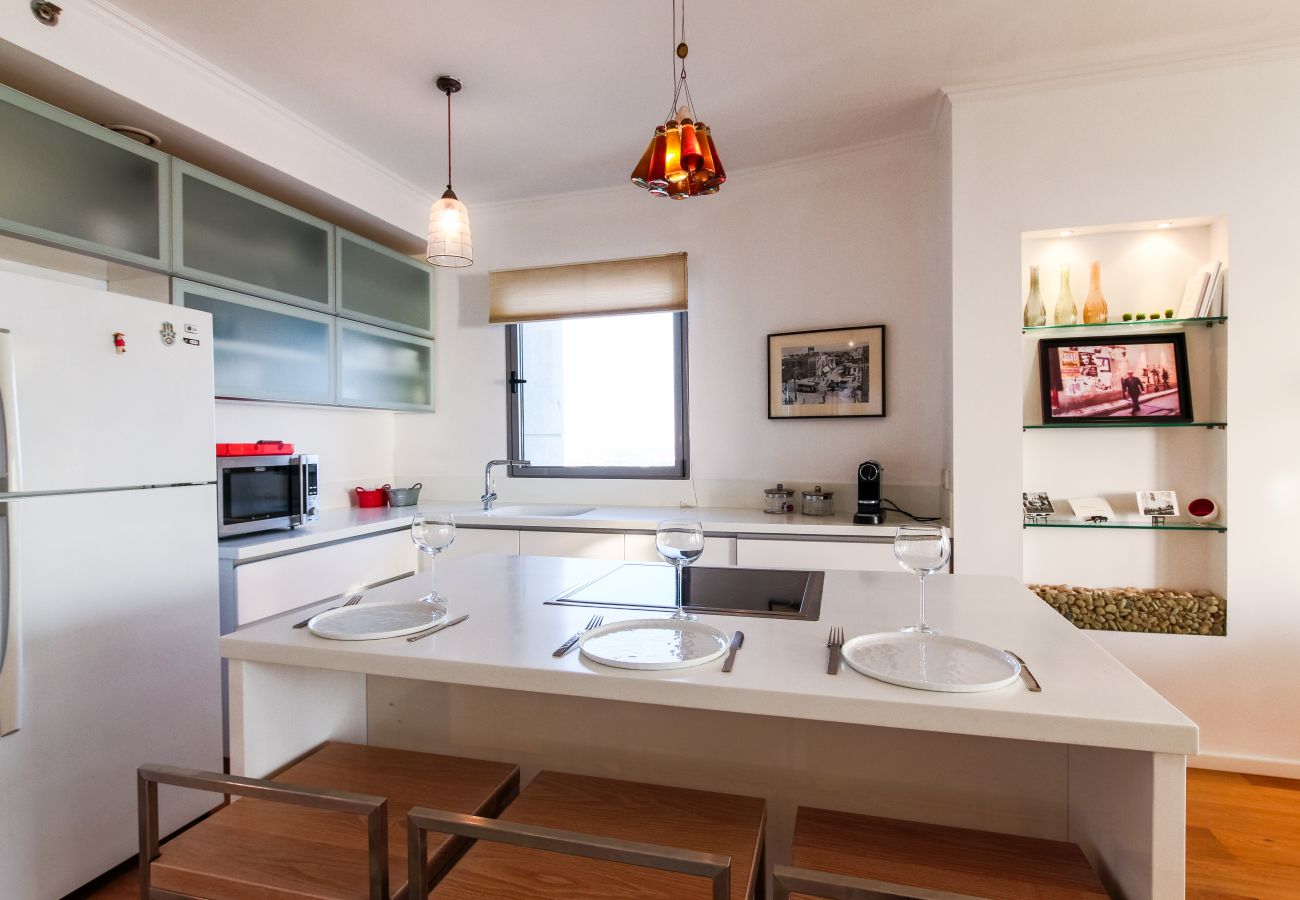 Apartamento em Tel Aviv - Jaffa - MIKLAT Luxury Condo & Spectacular View by FeelHome Apartamento em Tel Aviv - Jaffa - MIKLAT Luxury Condo & Spectacular View by FeelHome