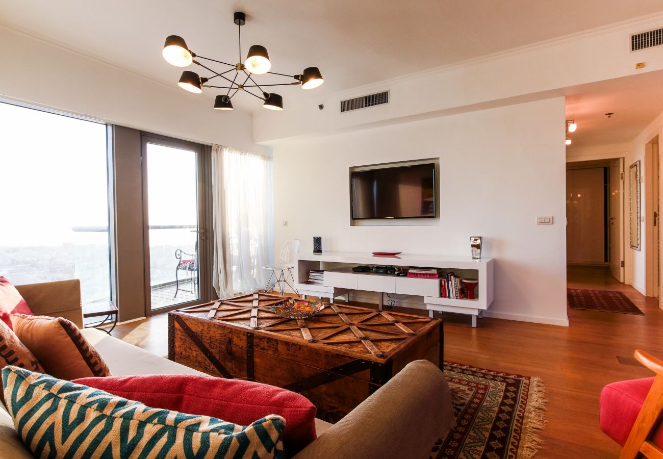 Apartamento em Tel Aviv - Jaffa - MIKLAT Luxury Condo & Spectacular View by FeelHome Apartamento em Tel Aviv - Jaffa - MIKLAT Luxury Condo & Spectacular View by FeelHome