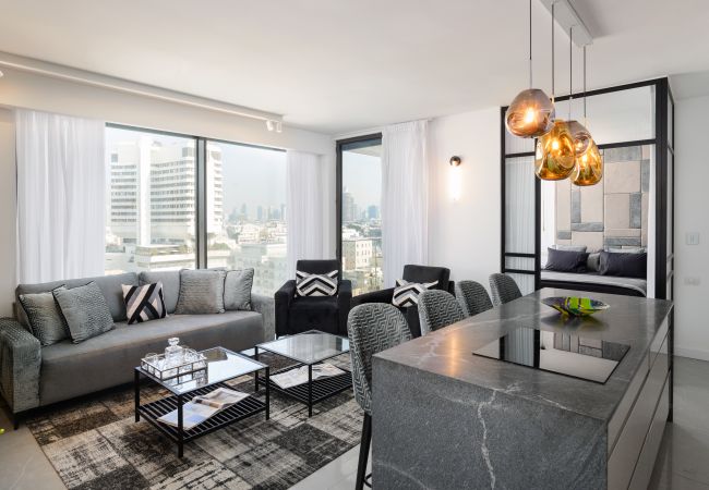 Apartamento em Tel Aviv - Jaffa - High End 2BR with City & Sea View by FeelHome