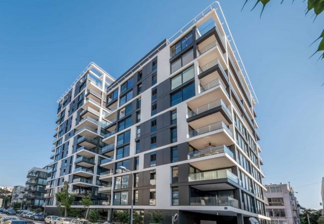 Apartamento em Tel Aviv - Jaffa - MAMAD Luxury Executive 4BR with Terrace & Sea View by FeelHome Apartamento em Tel Aviv - Jaffa - MAMAD Luxury Executive 4BR with Terrace & Sea View by FeelHome