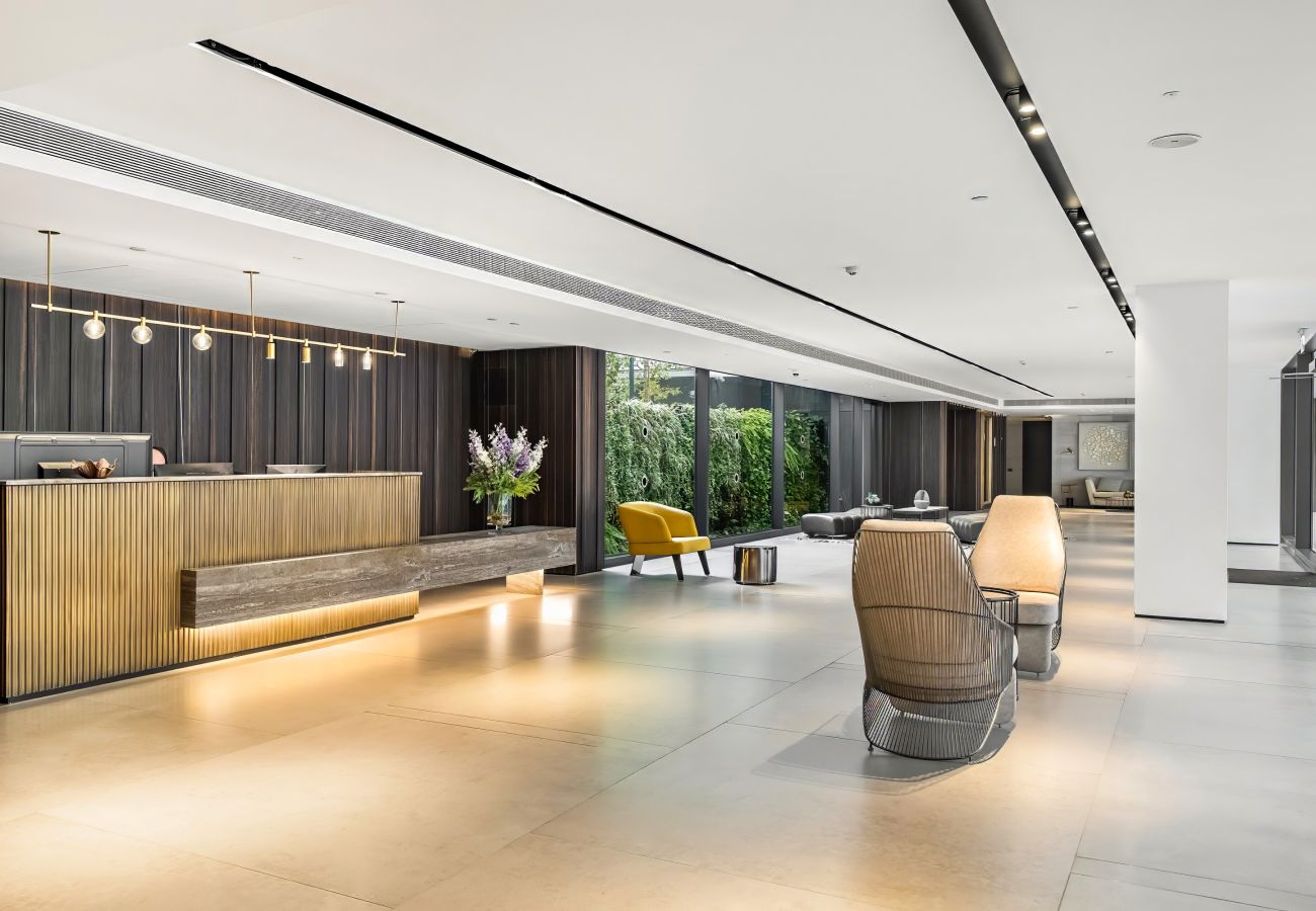 Apartamento em Tel Aviv - Jaffa - MAMAD Luxury Executive 4BR with Terrace & Sea View by FeelHome Apartamento em Tel Aviv - Jaffa - MAMAD Luxury Executive 4BR with Terrace & Sea View by FeelHome