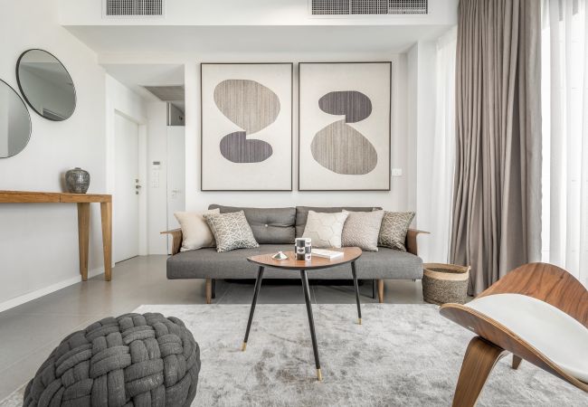 Apartamento em Tel Aviv - Jaffa - MAMAD High End & Design Apt with Balcony by FeelHome Apartamento em Tel Aviv - Jaffa - MAMAD High End & Design Apt with Balcony by FeelHome