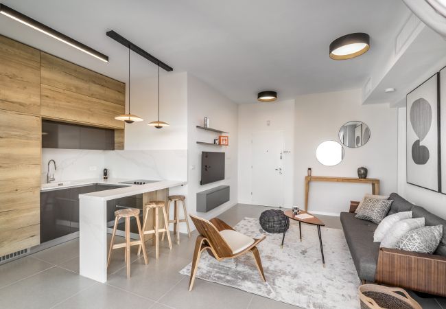 Apartamento em Tel Aviv - Jaffa - MAMAD High End & Design Apt with Balcony by FeelHome Apartamento em Tel Aviv - Jaffa - MAMAD High End & Design Apt with Balcony by FeelHome