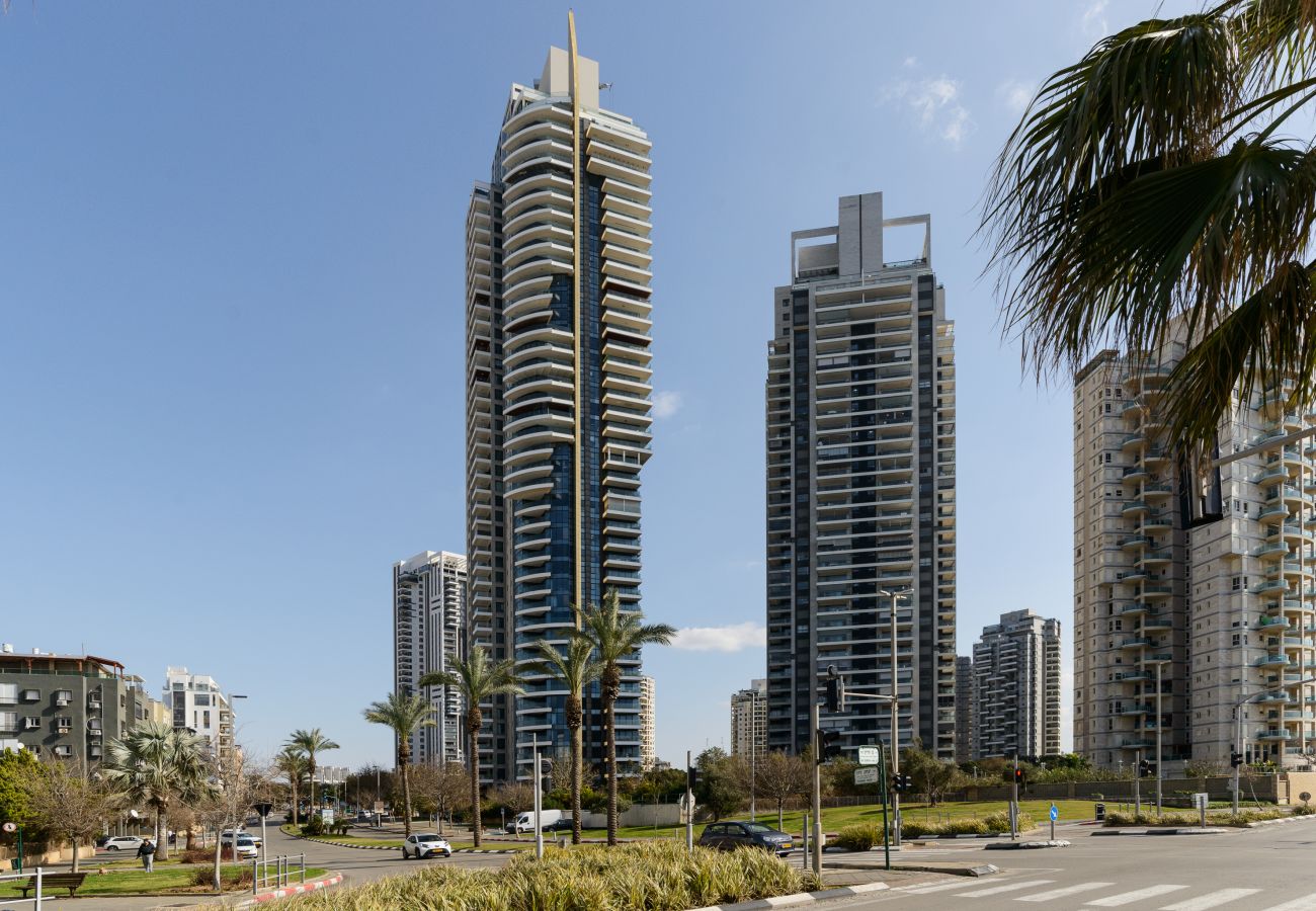 Apartamento em Bat Yam - MAMAD Bat Yam Luxury Apt Terrace & Sea View by FeelHome Apartamento em Bat Yam - MAMAD Bat Yam Luxury Apt Terrace & Sea View by FeelHome