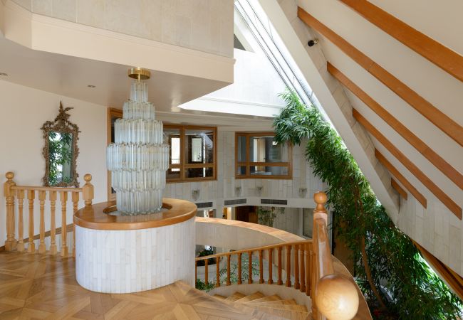 Villa em Netanya - MAMAD Coastal Mansion Private Pool in Netanya by FeelHome Villa em Netanya - MAMAD Coastal Mansion Private Pool in Netanya by FeelHome