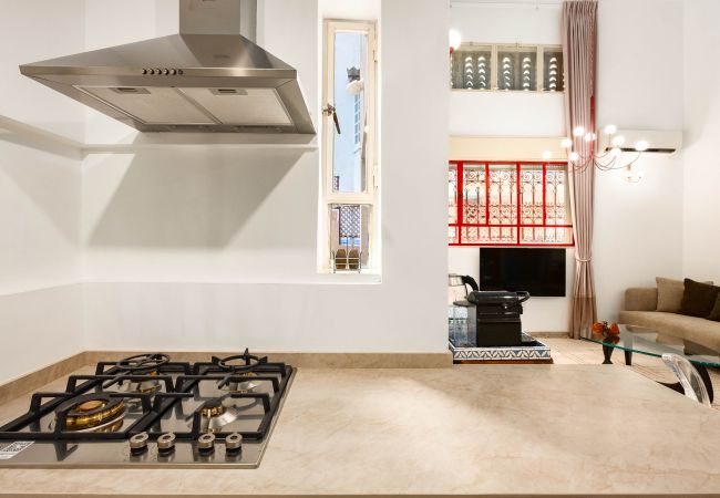 Apartamento em Tel Aviv - Jaffa - MAMAD Designer Gem Secret Patio & Jacuzzi Near Beach by FeelHome Apartamento em Tel Aviv - Jaffa - MAMAD Designer Gem Secret Patio & Jacuzzi Near Beach by FeelHome