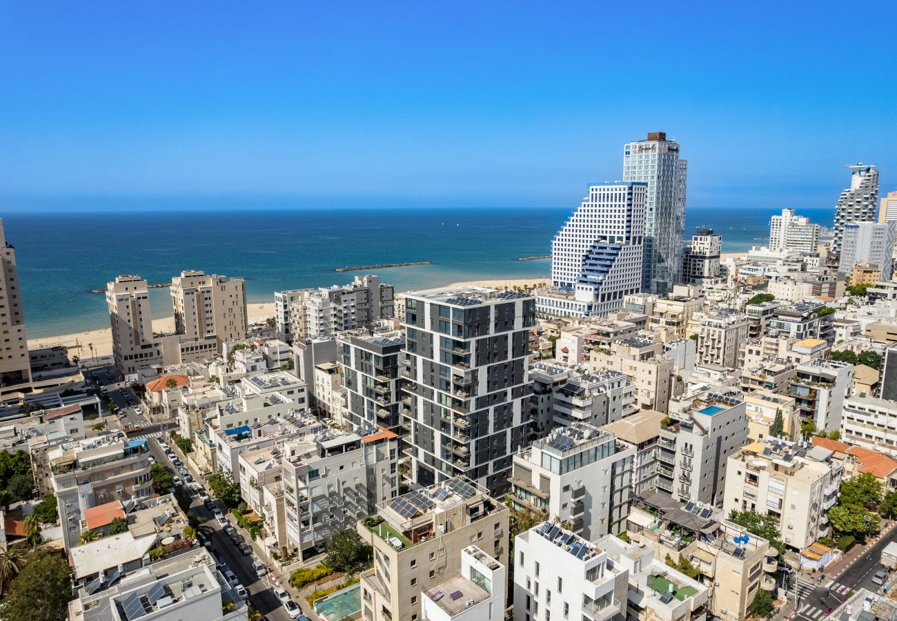 Apartamento em Tel Aviv - Jaffa - MAMAD Luxury 3BR Next to Geula Beach by FeelHome Apartamento em Tel Aviv - Jaffa - MAMAD Luxury 3BR Next to Geula Beach by FeelHome