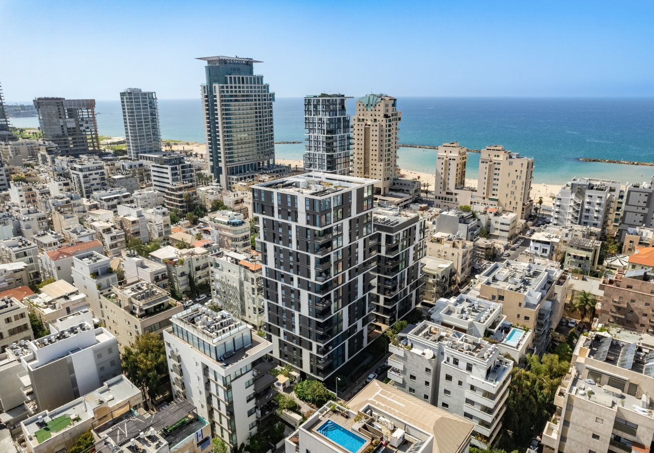Apartamento em Tel Aviv - Jaffa - MAMAD Luxury 3BR Next to Geula Beach by FeelHome Apartamento em Tel Aviv - Jaffa - MAMAD Luxury 3BR Next to Geula Beach by FeelHome
