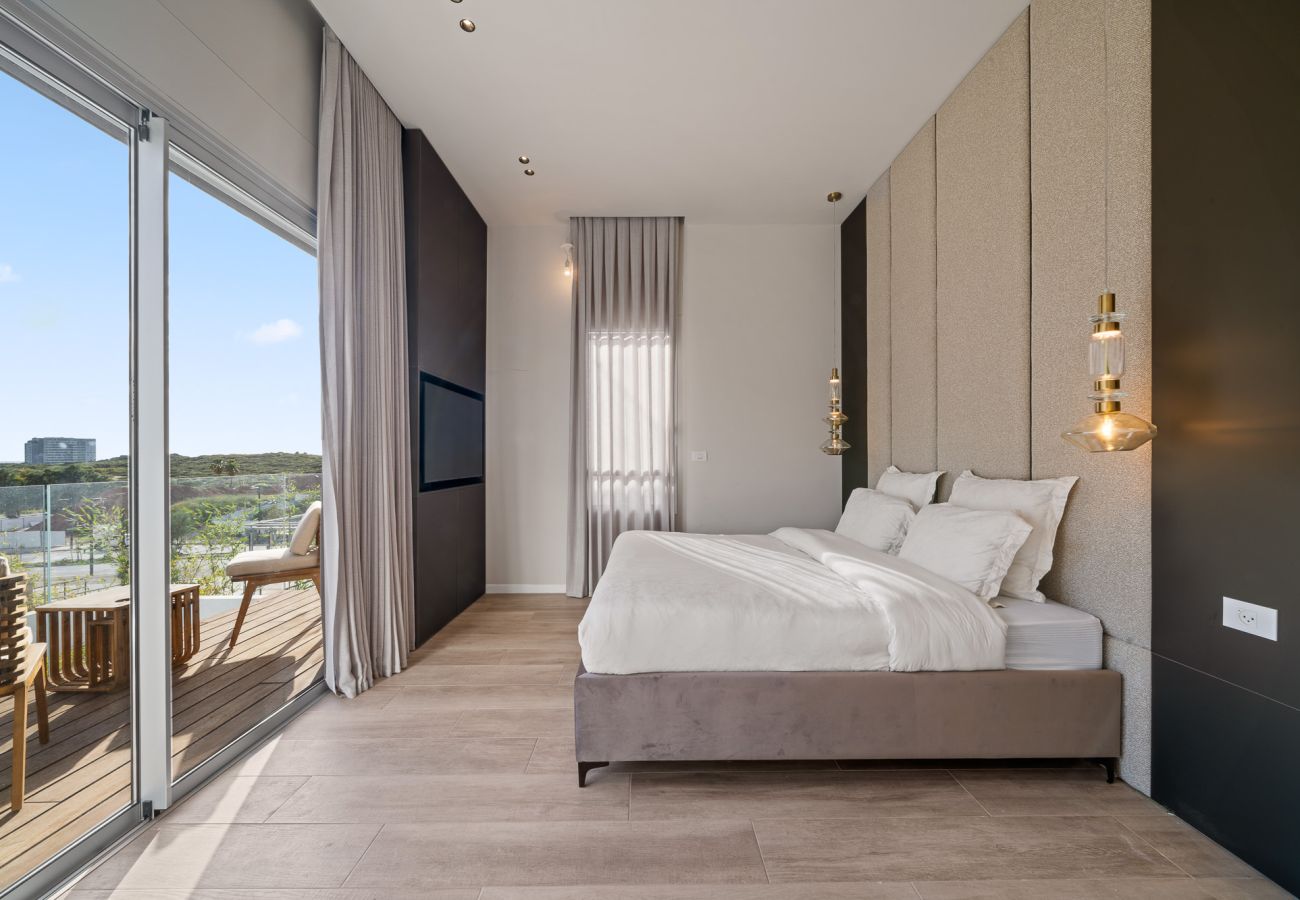 Villa em Herzliya - Luxury Brand New Villa with Pool by FeelHome Villa em Herzliya - Luxury Brand New Villa with Pool by FeelHome