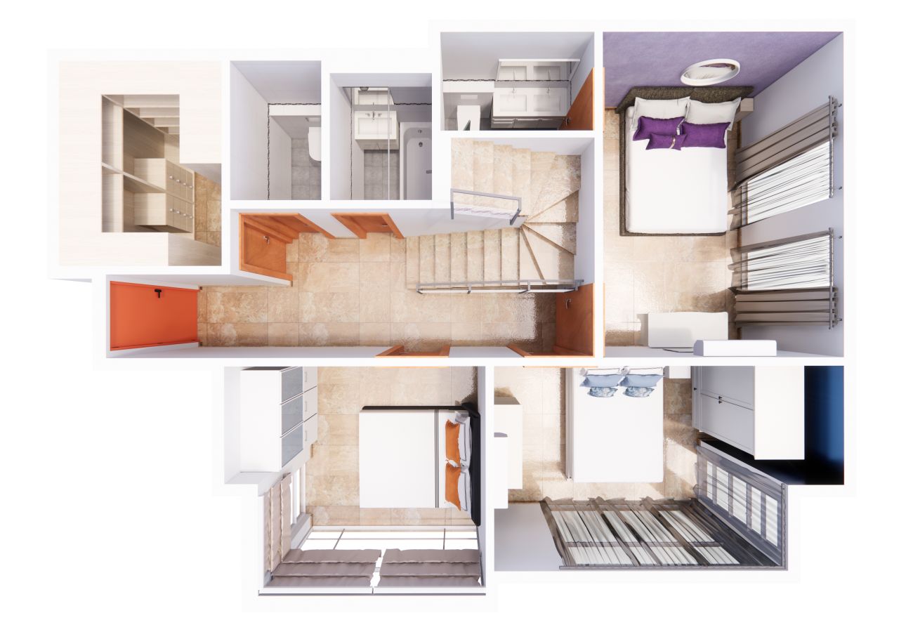 Apartment in Tel Aviv - Jaffa - MAMAD, Penthouse & Jacuzzi in Neve Tzedek by FeelHome Apartment in Tel Aviv - Jaffa - MAMAD, Penthouse & Jacuzzi in Neve Tzedek by FeelHome