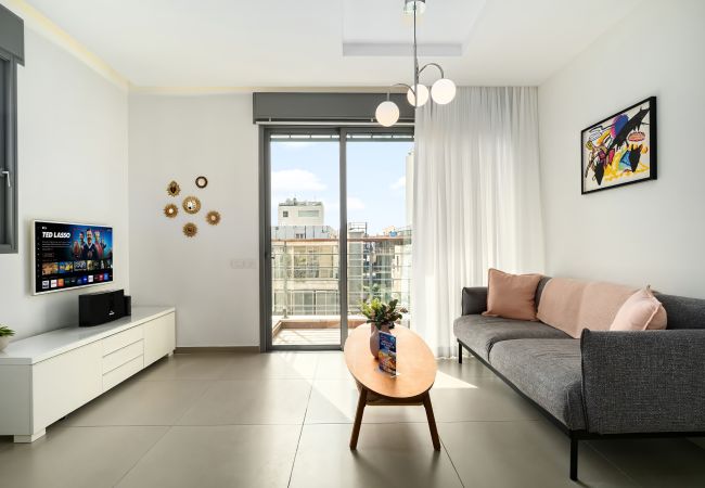  in Tel Aviv - Jaffa - Beach & City Center with Sea View by FeelHome