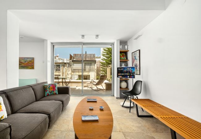  in Tel Aviv - Jaffa - Beach Penthouse & Terrace near Hilton by FeelHome