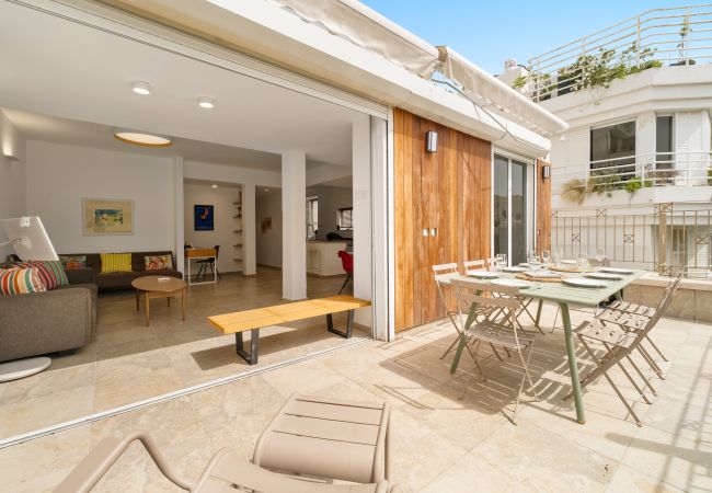  in Tel Aviv - Jaffa - Beach Penthouse & Terrace near Hilton by FeelHome