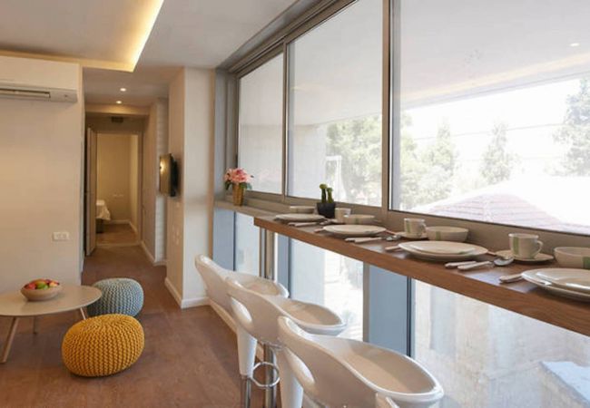 Apartment in Jerusalem - MAMAD Chic 1BR in City Center by FeelHome Apartment in Jerusalem - MAMAD Chic 1BR in City Center by FeelHome