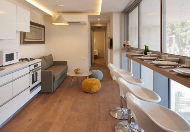 Apartment in Jerusalem - MAMAD Chic 1BR in City Center by FeelHome Apartment in Jerusalem - MAMAD Chic 1BR in City Center by FeelHome