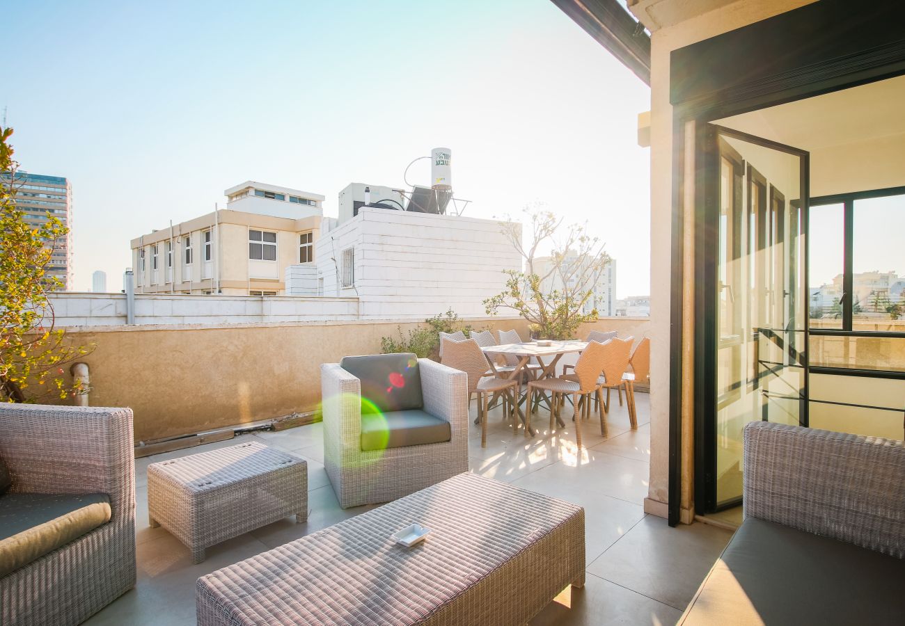 Apartment in Tel Aviv - Jaffa - MIKLAT 4BR Chic Duplex Penthouse with Terrace by FeelHome Apartment in Tel Aviv - Jaffa - MIKLAT 4BR Chic Duplex Penthouse with Terrace by FeelHome