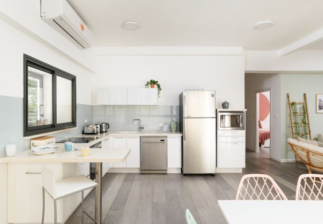 Apartment in Tel Aviv - Jaffa - MAMAD Fresh Design 2BR in City Center by FeelHome Apartment in Tel Aviv - Jaffa - MAMAD Fresh Design 2BR in City Center by FeelHome