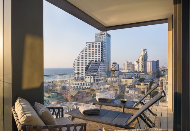 Apartment in Tel Aviv - Jaffa - MAMAD Luxury 2BR with Terrace & Sea View by FeelHome Apartment in Tel Aviv - Jaffa - MAMAD Luxury 2BR with Terrace & Sea View by FeelHome