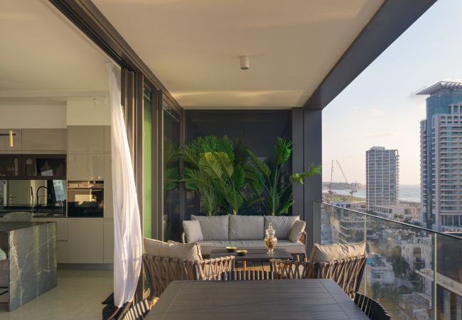 Apartment in Tel Aviv - Jaffa - MAMAD Luxury 2BR with Terrace & Sea View by FeelHome Apartment in Tel Aviv - Jaffa - MAMAD Luxury 2BR with Terrace & Sea View by FeelHome
