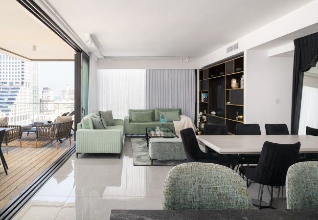 Apartment in Tel Aviv - Jaffa - MAMAD Luxury 2BR with Terrace & Sea View by FeelHome Apartment in Tel Aviv - Jaffa - MAMAD Luxury 2BR with Terrace & Sea View by FeelHome