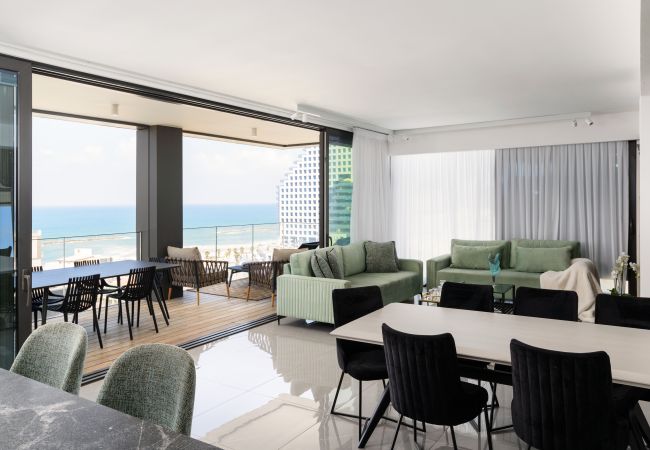 Apartment in Tel Aviv - Jaffa - MAMAD Luxury Executive 4BR with Terrace & Sea View by FeelHome Apartment in Tel Aviv - Jaffa - MAMAD Luxury Executive 4BR with Terrace & Sea View by FeelHome