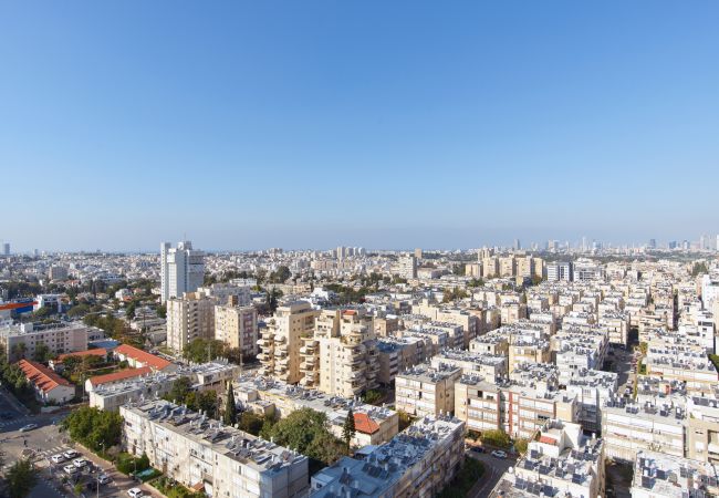 Apartment in Holon - MAMAD Deluxe Apt & Terrace with City Overview by FeelHome Apartment in Holon - MAMAD Deluxe Apt & Terrace with City Overview by FeelHome