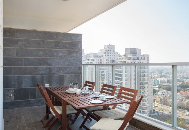 Apartment in Holon - MAMAD Deluxe Apt & Terrace with City Overview by FeelHome Apartment in Holon - MAMAD Deluxe Apt & Terrace with City Overview by FeelHome