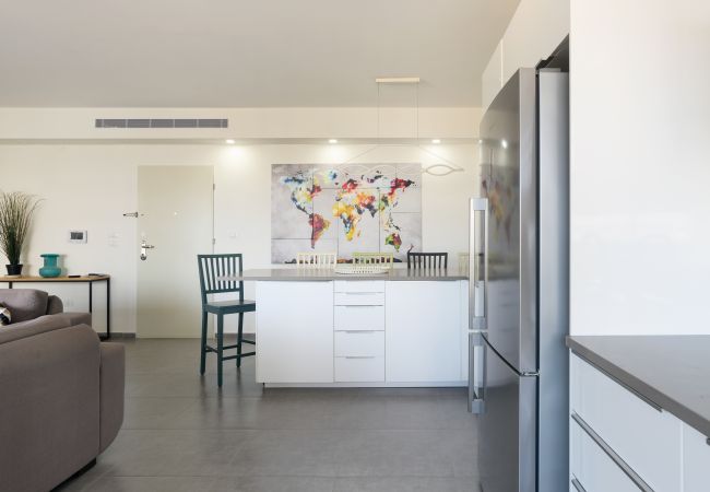 Apartment in Holon - MAMAD Deluxe Apt & Terrace with City Overview by FeelHome Apartment in Holon - MAMAD Deluxe Apt & Terrace with City Overview by FeelHome