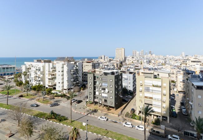 Apartment in Bat Yam - MAMAD Bat Yam Luxury Apt Terrace & Sea View by FeelHome Apartment in Bat Yam - MAMAD Bat Yam Luxury Apt Terrace & Sea View by FeelHome