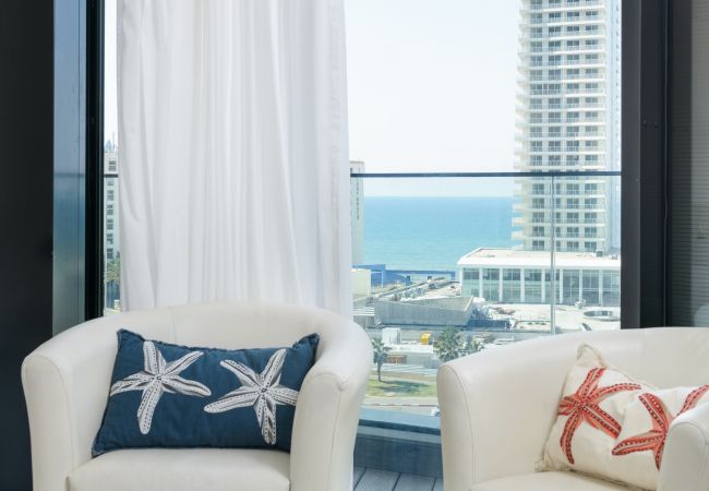 Apartment in Bat Yam - MAMAD Bat Yam Luxury Apt Terrace & Sea View by FeelHome Apartment in Bat Yam - MAMAD Bat Yam Luxury Apt Terrace & Sea View by FeelHome