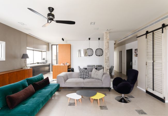  in Tel Aviv - Jaffa - Vintage 3BR with Balcony in TLV Center by FeelHome