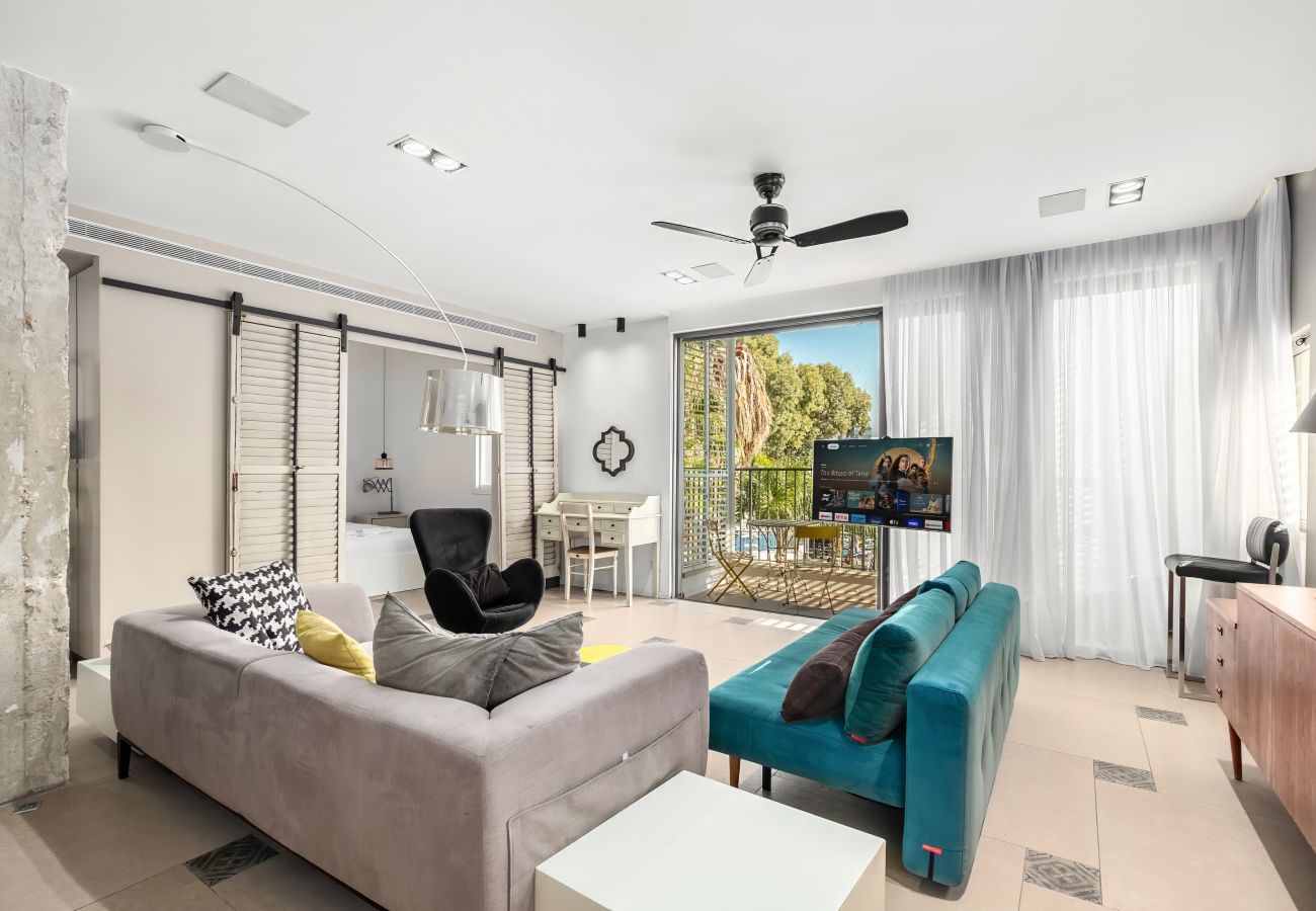 Apartment in Tel Aviv - Jaffa - MIKLAT Bograshov 3BR with open View by FeelHome