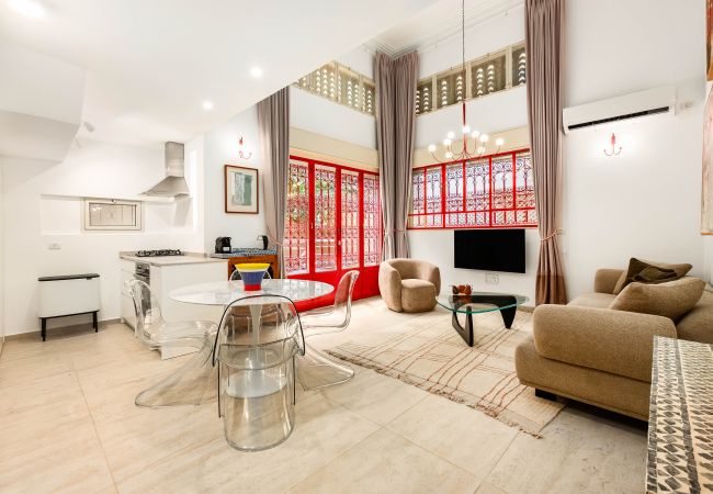  in Tel Aviv - Jaffa - MAMAD Designer Gem Secret Patio & Jacuzzi Near Beach by FeelHome