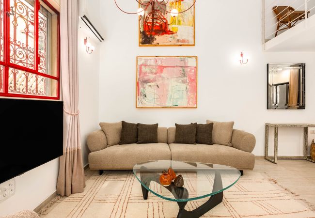 Apartment in Tel Aviv - Jaffa - MAMAD Designer Gem Secret Patio & Jacuzzi Near Beach by FeelHome Apartment in Tel Aviv - Jaffa - MAMAD Designer Gem Secret Patio & Jacuzzi Near Beach by FeelHome