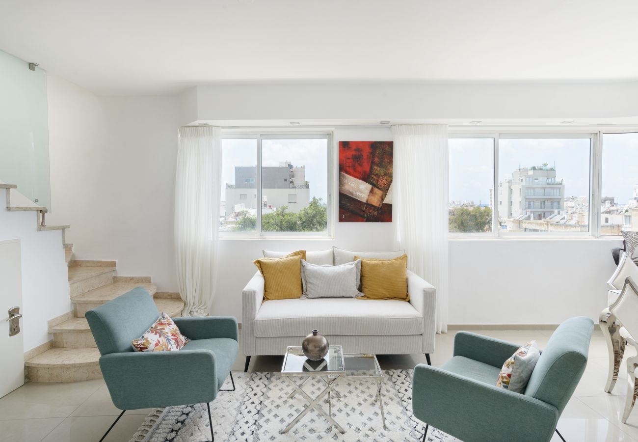 Апартаменты на Tel Aviv - Jaffa - Penthouse with Terrace & Panoramic View by FeelHome Апартаменты на Tel Aviv - Jaffa - Penthouse with Terrace & Panoramic View by FeelHome