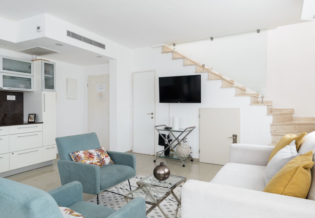 Апартаменты на Tel Aviv - Jaffa - Penthouse with Terrace & Panoramic View by FeelHome Апартаменты на Tel Aviv - Jaffa - Penthouse with Terrace & Panoramic View by FeelHome