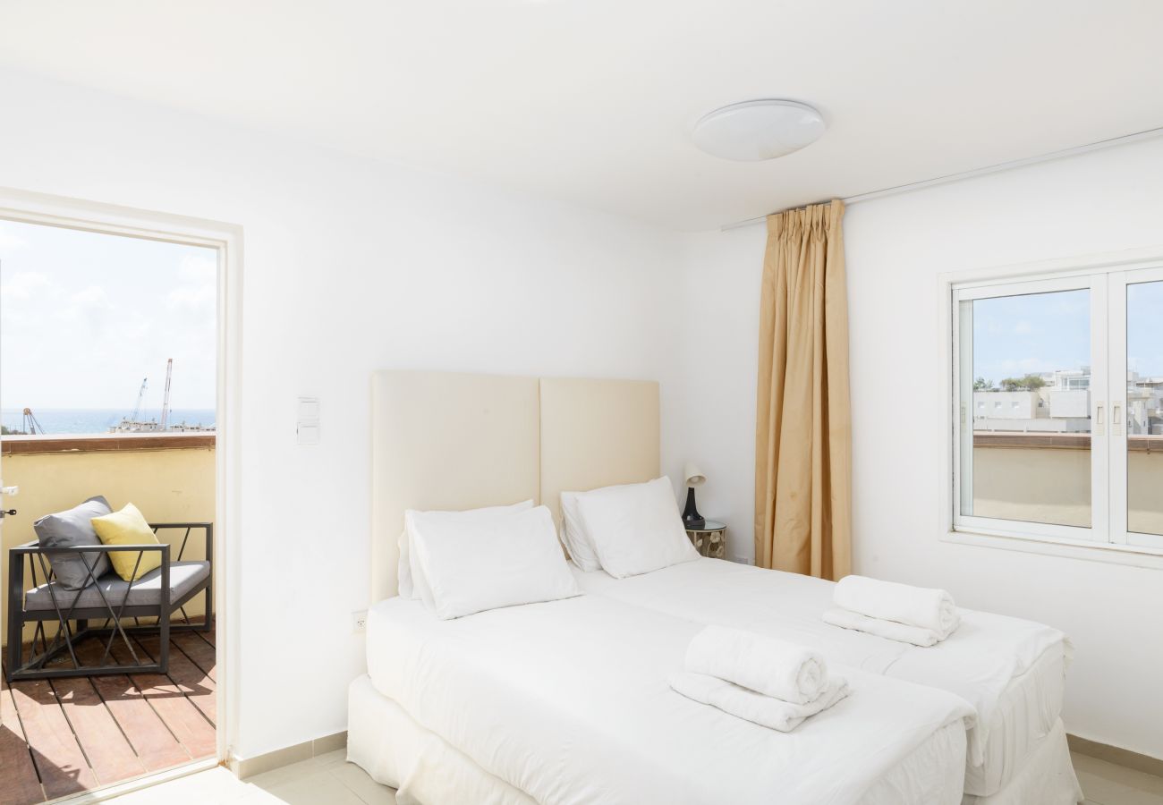Апартаменты на Tel Aviv - Jaffa - Penthouse with Terrace & Panoramic View by FeelHome Апартаменты на Tel Aviv - Jaffa - Penthouse with Terrace & Panoramic View by FeelHome