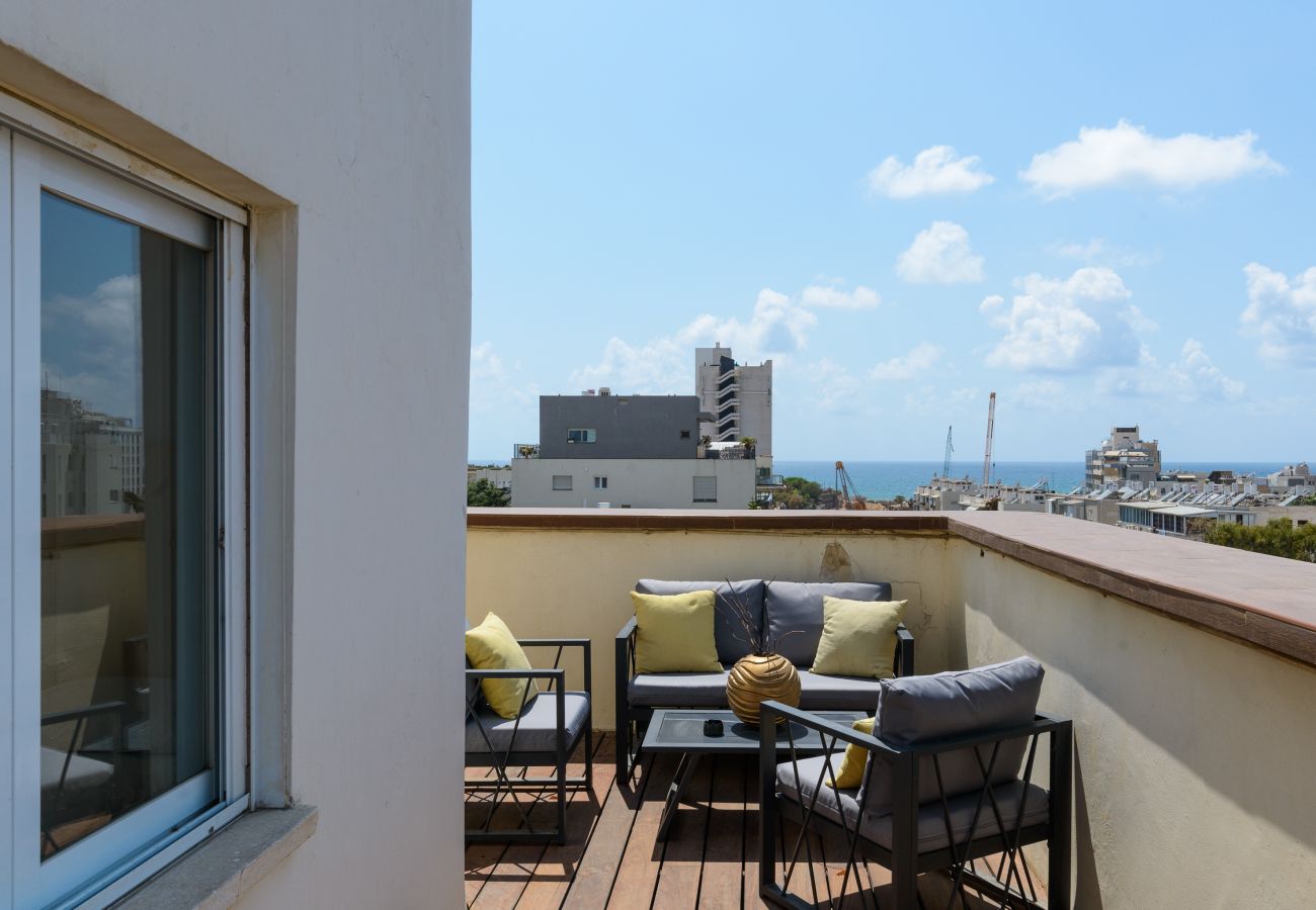 Апартаменты на Tel Aviv - Jaffa - Penthouse with Terrace & Panoramic View by FeelHome Апартаменты на Tel Aviv - Jaffa - Penthouse with Terrace & Panoramic View by FeelHome