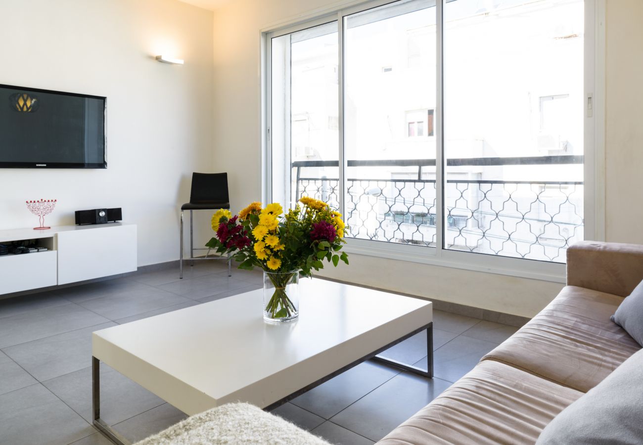 Апартаменты на Tel Aviv - Jaffa - MIKLAT Full Comfort 1BR near Frishman Beach by FeelHome Апартаменты на Tel Aviv - Jaffa - MIKLAT Full Comfort 1BR near Frishman Beach by FeelHome