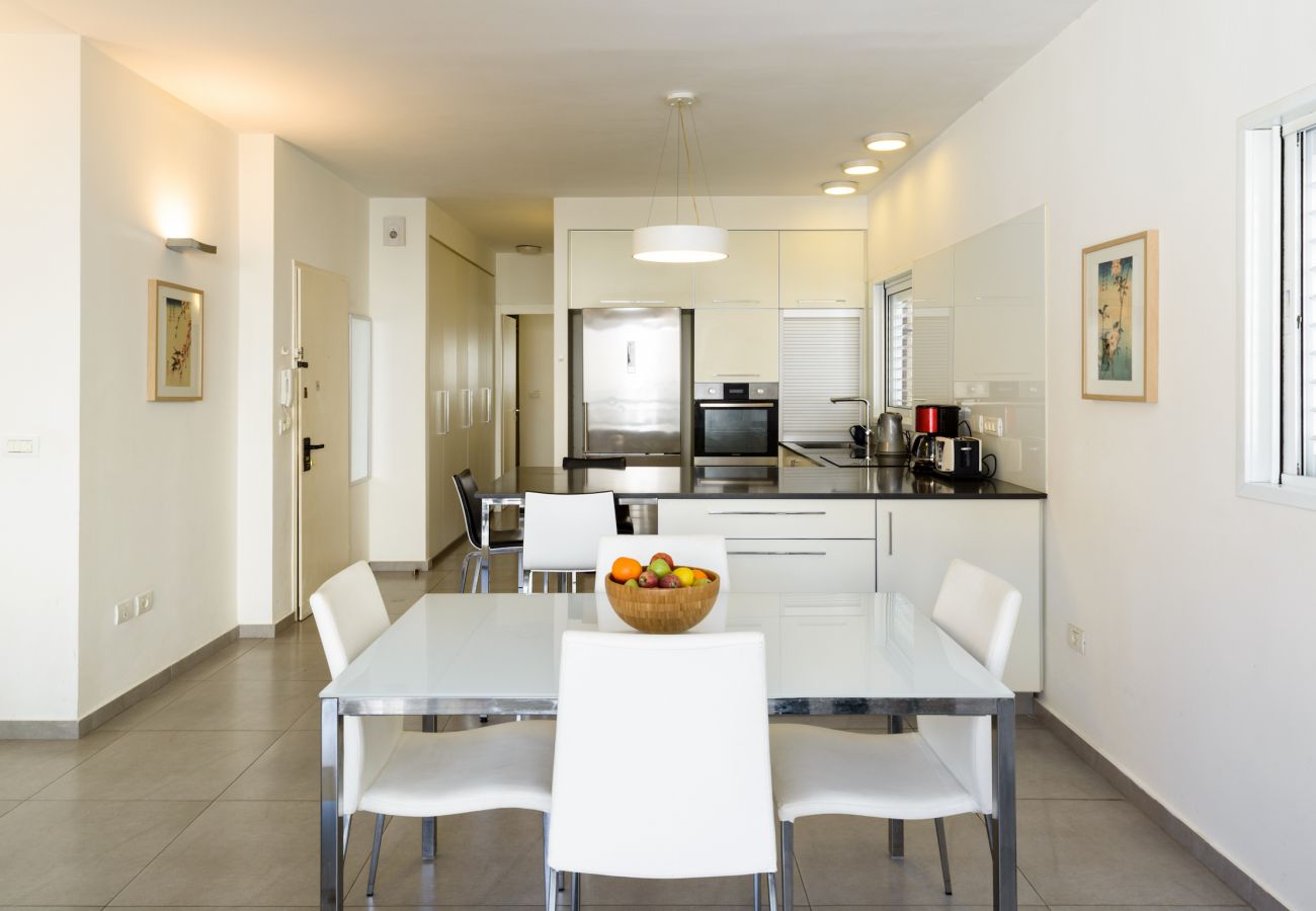 Апартаменты на Tel Aviv - Jaffa - MIKLAT Full Comfort 1BR near Frishman Beach by FeelHome Апартаменты на Tel Aviv - Jaffa - MIKLAT Full Comfort 1BR near Frishman Beach by FeelHome