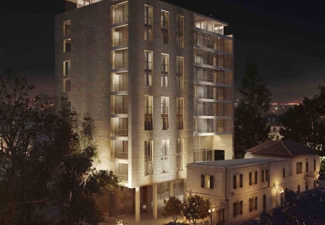 Апартаменты на Jerusalem - MAMAD Quiet with Terrasse in City Center by FeelHome Апартаменты на Jerusalem - MAMAD Quiet with Terrasse in City Center by FeelHome